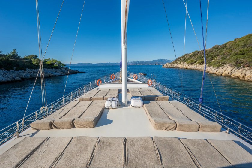 HOLİDAY 5 | FETHİYE TEKNE TATİLİ | KALABALIK GRUPLAR İÇİN MAVİ YOLCULUK | Okeanosyatcilik