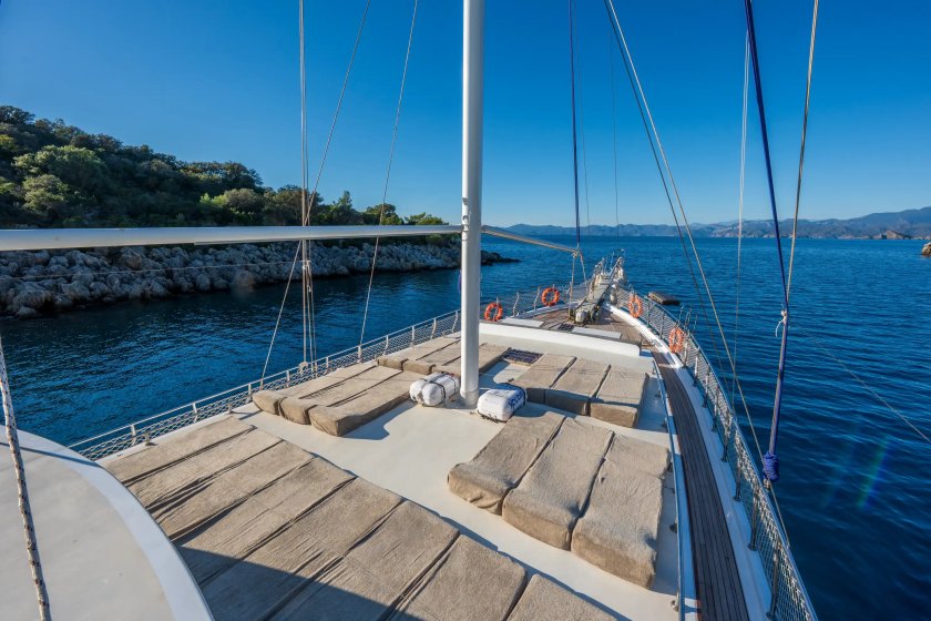 HOLİDAY 5 | FETHİYE TEKNE TATİLİ | KALABALIK GRUPLAR İÇİN MAVİ YOLCULUK | Okeanosyatcilik