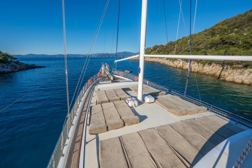 HOLİDAY 5 | FETHİYE TEKNE TATİLİ | KALABALIK GRUPLAR İÇİN MAVİ YOLCULUK | Okeanosyatcilik