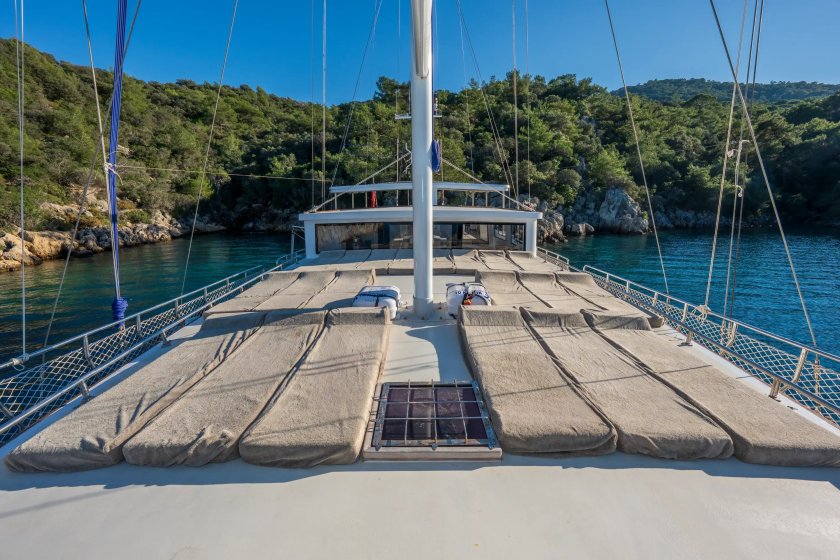 HOLİDAY 5 | FETHİYE TEKNE TATİLİ | KALABALIK GRUPLAR İÇİN MAVİ YOLCULUK | Okeanosyatcilik