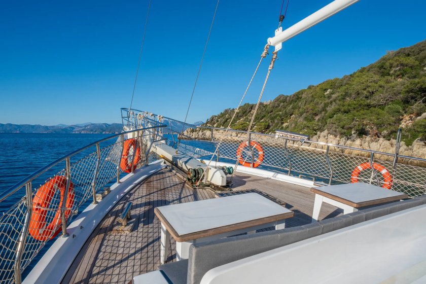 HOLİDAY 5 | FETHİYE TEKNE TATİLİ | KALABALIK GRUPLAR İÇİN MAVİ YOLCULUK | Okeanosyatcilik