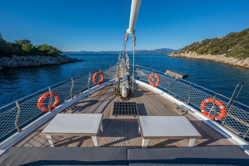 HOLİDAY 5 | FETHİYE TEKNE TATİLİ | KALABALIK GRUPLAR İÇİN MAVİ YOLCULUK | Okeanosyatcilik