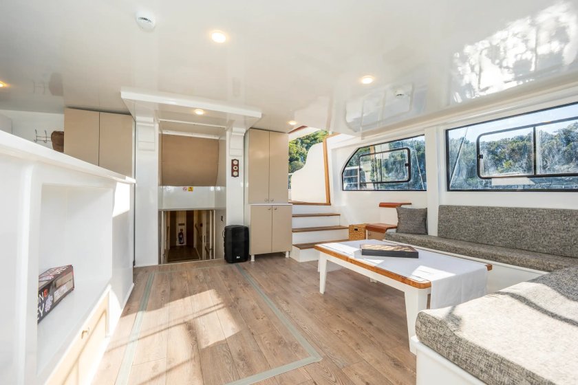 HOLİDAY 5 | FETHİYE TEKNE TATİLİ | KALABALIK GRUPLAR İÇİN MAVİ YOLCULUK | Okeanosyatcilik