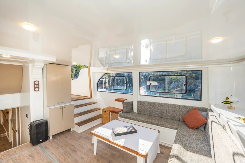 HOLİDAY 5 | FETHİYE TEKNE TATİLİ | KALABALIK GRUPLAR İÇİN MAVİ YOLCULUK | Okeanosyatcilik