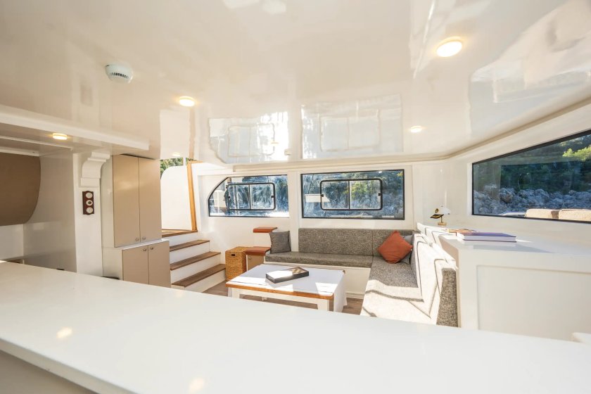 HOLİDAY 5 | FETHİYE TEKNE TATİLİ | KALABALIK GRUPLAR İÇİN MAVİ YOLCULUK | Okeanosyatcilik