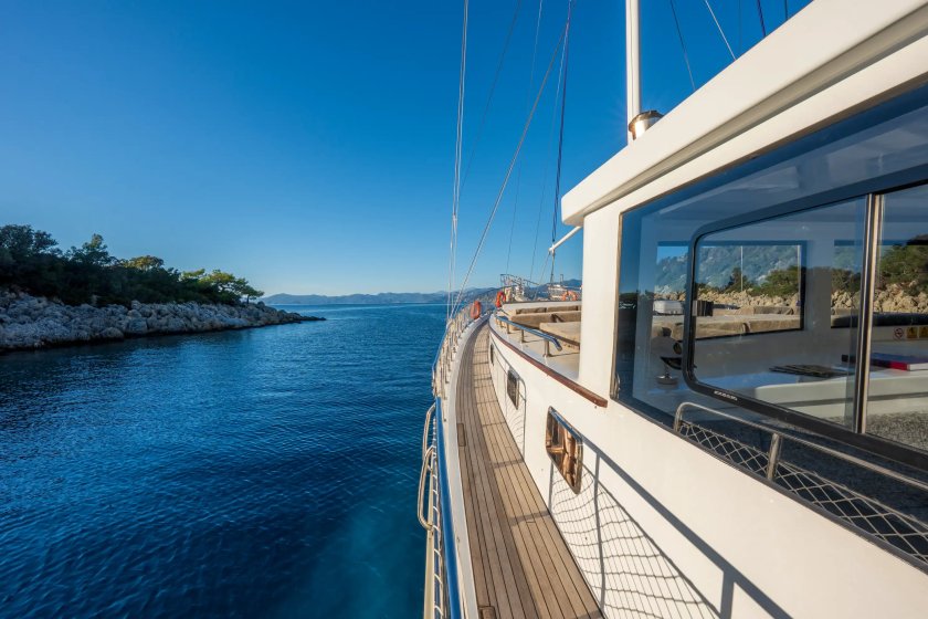 HOLİDAY 5 | FETHİYE TEKNE TATİLİ | KALABALIK GRUPLAR İÇİN MAVİ YOLCULUK | Okeanosyatcilik