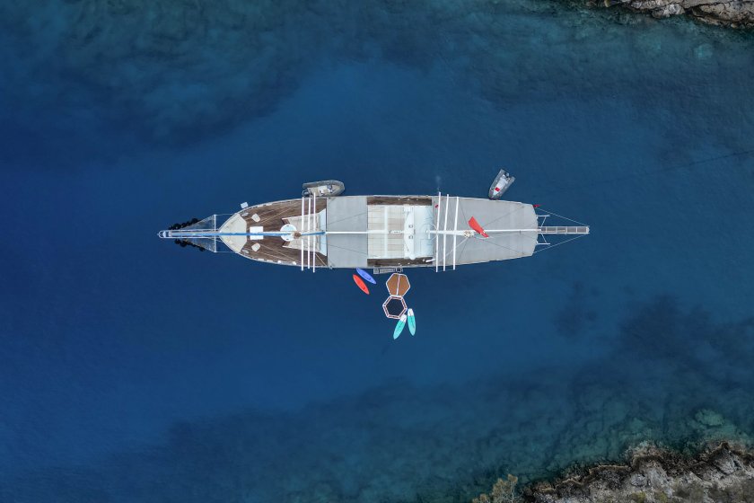 TARKAN 5 | LÜKS GULET KİRALAMA & MAVİ YOLCULUK | Okeanosyatcilik