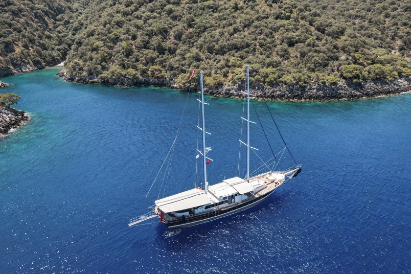 TARKAN 5 | LÜKS GULET KİRALAMA & MAVİ YOLCULUK | Okeanosyatcilik