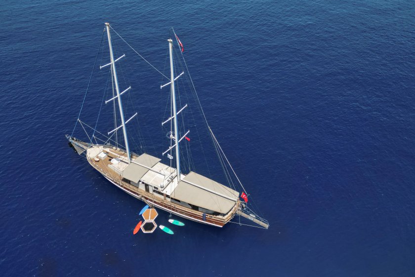 TARKAN 5 | LÜKS GULET KİRALAMA & MAVİ YOLCULUK | Okeanosyatcilik