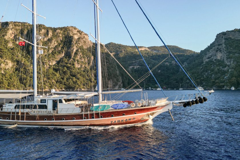 TARKAN 5 | LÜKS GULET KİRALAMA & MAVİ YOLCULUK | Okeanosyatcilik