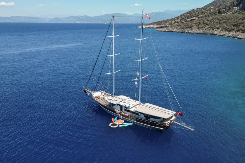 TARKAN 5 | LÜKS GULET KİRALAMA & MAVİ YOLCULUK | Okeanosyatcilik