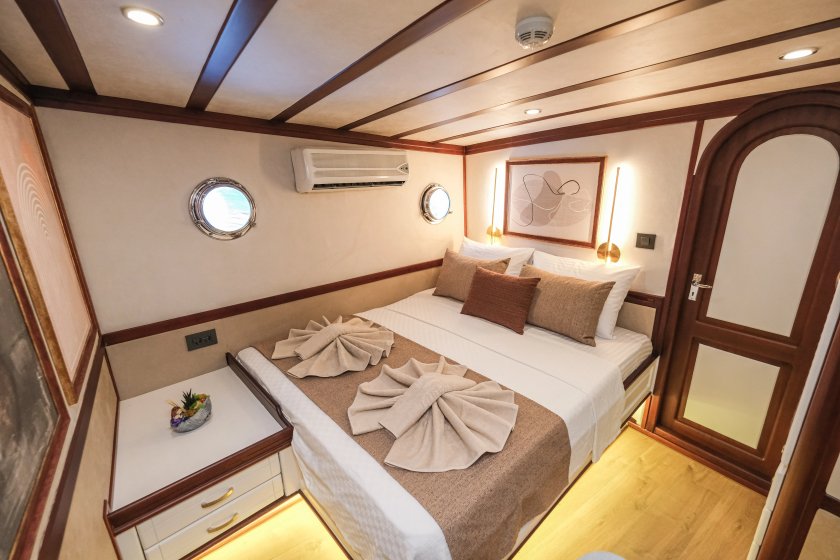 TARKAN 5 | LÜKS GULET KİRALAMA & MAVİ YOLCULUK | Okeanosyatcilik