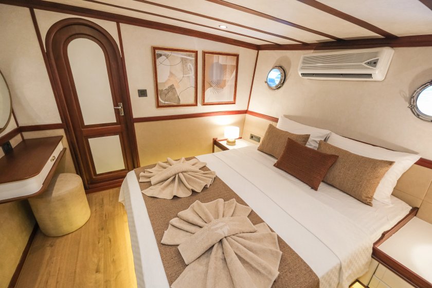 TARKAN 5 | LÜKS GULET KİRALAMA & MAVİ YOLCULUK | Okeanosyatcilik