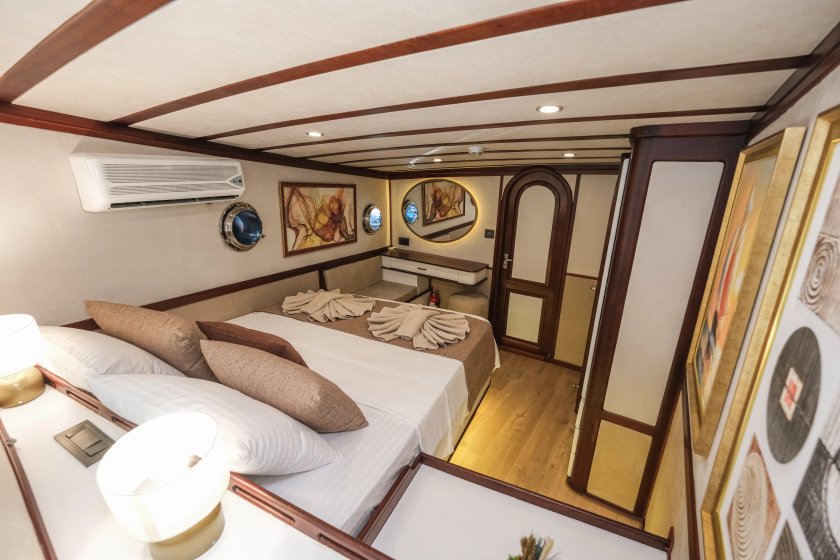 TARKAN 5 | LÜKS GULET KİRALAMA & MAVİ YOLCULUK | Okeanosyatcilik