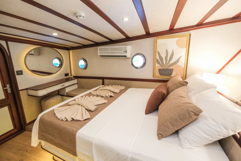 TARKAN 5 | LÜKS GULET KİRALAMA & MAVİ YOLCULUK | Okeanosyatcilik