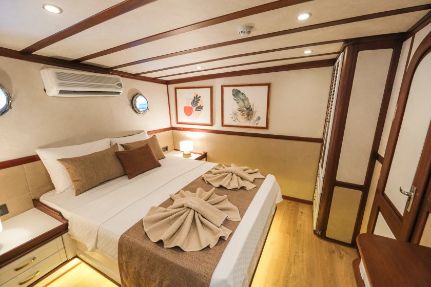 TARKAN 5 | LÜKS GULET KİRALAMA & MAVİ YOLCULUK | Okeanosyatcilik