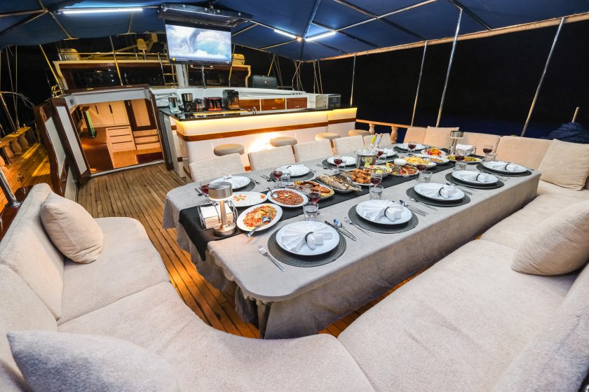 TARKAN 5 | LÜKS GULET KİRALAMA & MAVİ YOLCULUK | Okeanosyatcilik