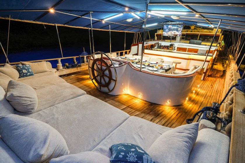 TARKAN 5 | LÜKS GULET KİRALAMA & MAVİ YOLCULUK | Okeanosyatcilik