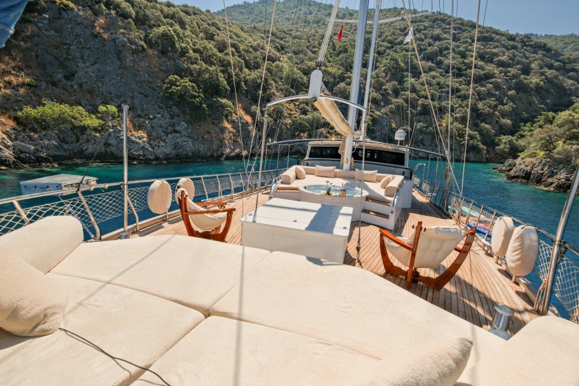 TARKAN 5 | LÜKS GULET KİRALAMA & MAVİ YOLCULUK | Okeanosyatcilik