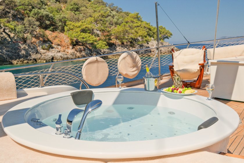 TARKAN 5 | LÜKS GULET KİRALAMA & MAVİ YOLCULUK | Okeanosyatcilik