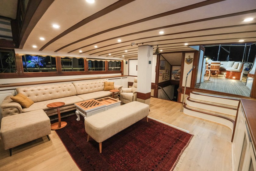 TARKAN 5 | LÜKS GULET KİRALAMA & MAVİ YOLCULUK | Okeanosyatcilik