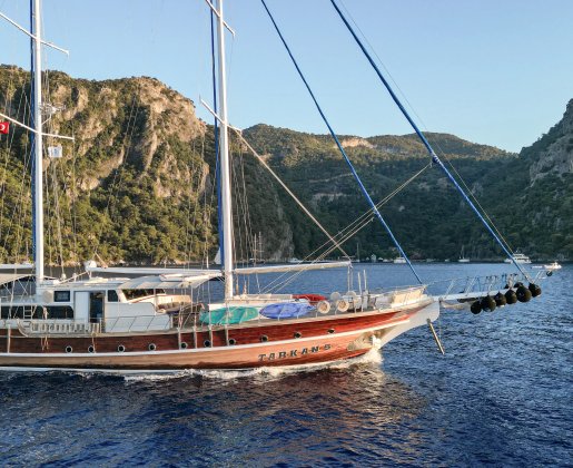 TARKAN 5 | LUXURY GULET CHARTER & PRIVATE YACHT TOUR | Okeanosyachting