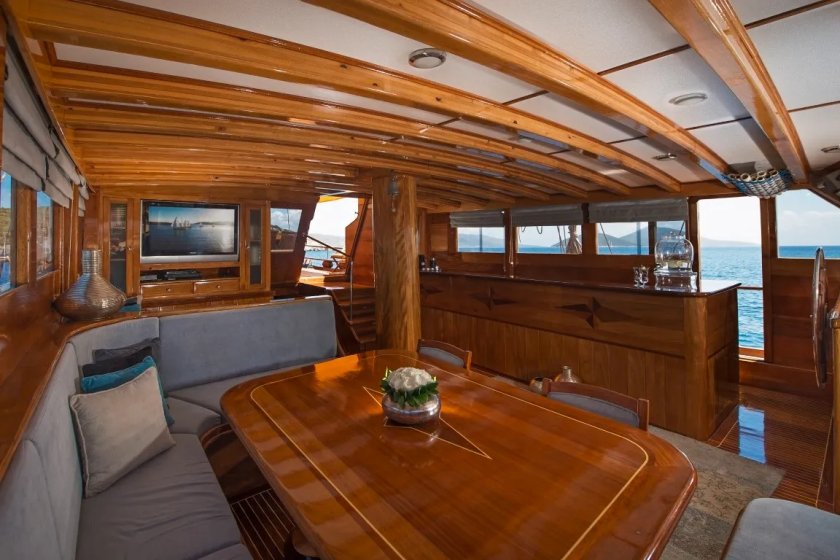 PARSS | DELUXE GULET KİRALAMA & MAVİ TUR YAT TATİLİ