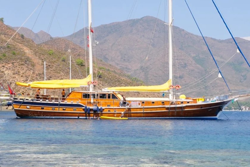 PARSS | DELUXE GULET KİRALAMA & MAVİ TUR YAT TATİLİ