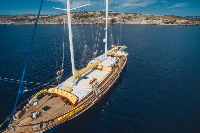 PARSS | DELUXE GULET KİRALAMA & MAVİ TUR YAT TATİLİ