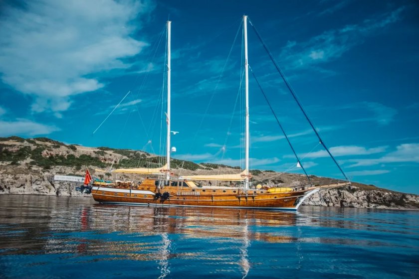 PARSS | DELUXE GULET KİRALAMA & MAVİ TUR YAT TATİLİ