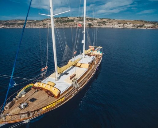 PARSS | Deluxe Gulet Charter & Blue Cruise Yacht Holiday