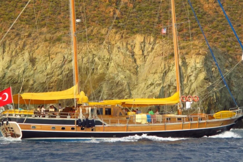 FORTUNA | LÜKS GULET KİRALAMA & FETHİYE BODRUM YAT KİRALAMA