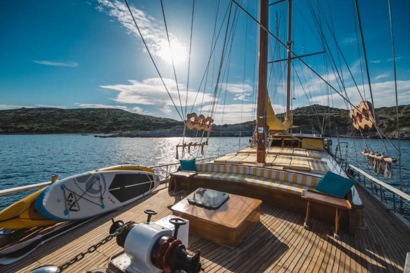 FORTUNA | LÜKS GULET KİRALAMA & FETHİYE BODRUM YAT KİRALAMA