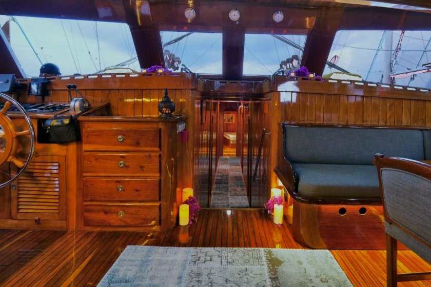 FORTUNA | LÜKS GULET KİRALAMA & FETHİYE BODRUM YAT KİRALAMA