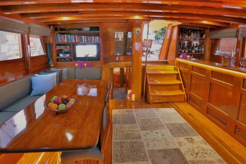 FORTUNA | LÜKS GULET KİRALAMA & FETHİYE BODRUM YAT KİRALAMA