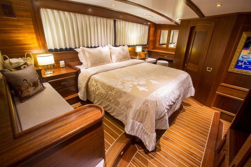 ECE BERRAK | 10 KİŞİLİK 5 KAMARA KLİMALI ULTRA LÜKS GULET EGE TEKNE TURU | Okeanosyatcilik