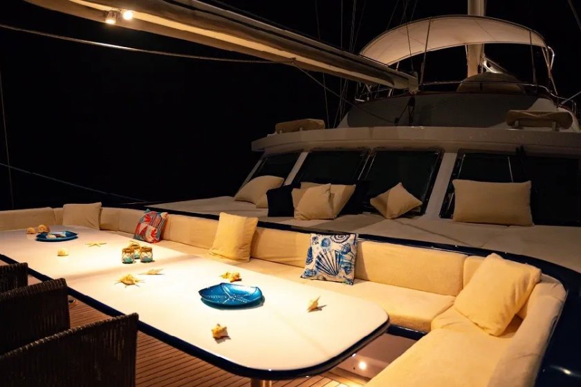 DOUBLE EAGLE | LÜKS GULET KİRALAMA & ÖZEL YAT TURU