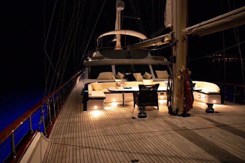 DOUBLE EAGLE | LÜKS GULET KİRALAMA & ÖZEL YAT TURU