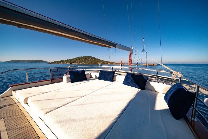 DOUBLE EAGLE | LÜKS GULET KİRALAMA & ÖZEL YAT TURU