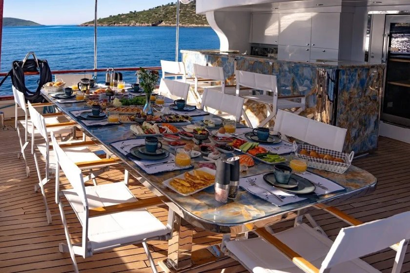 DOUBLE EAGLE | LÜKS GULET KİRALAMA & ÖZEL YAT TURU