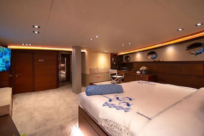 DOUBLE EAGLE | LÜKS GULET KİRALAMA & ÖZEL YAT TURU