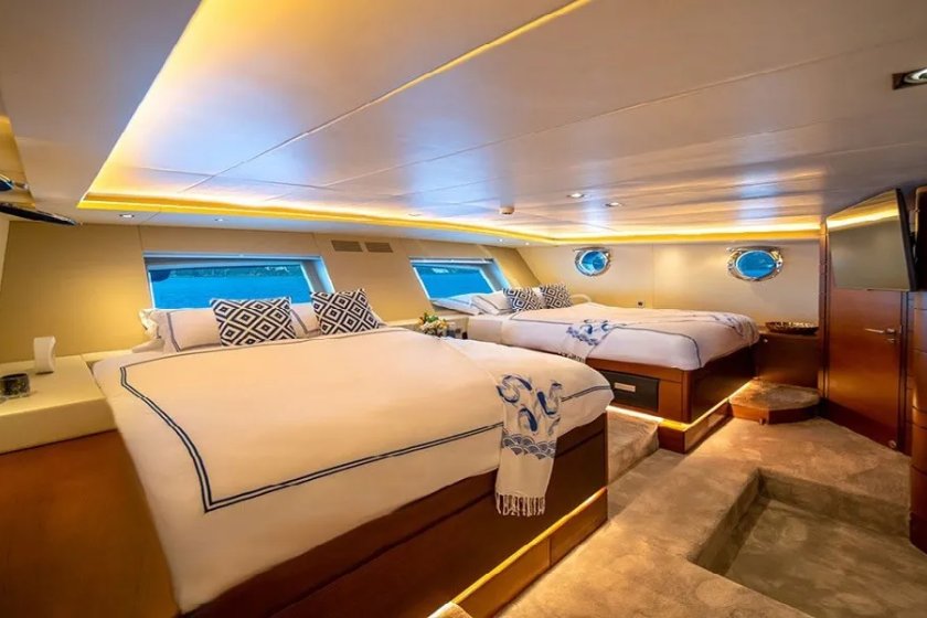 DOUBLE EAGLE | LÜKS GULET KİRALAMA & ÖZEL YAT TURU