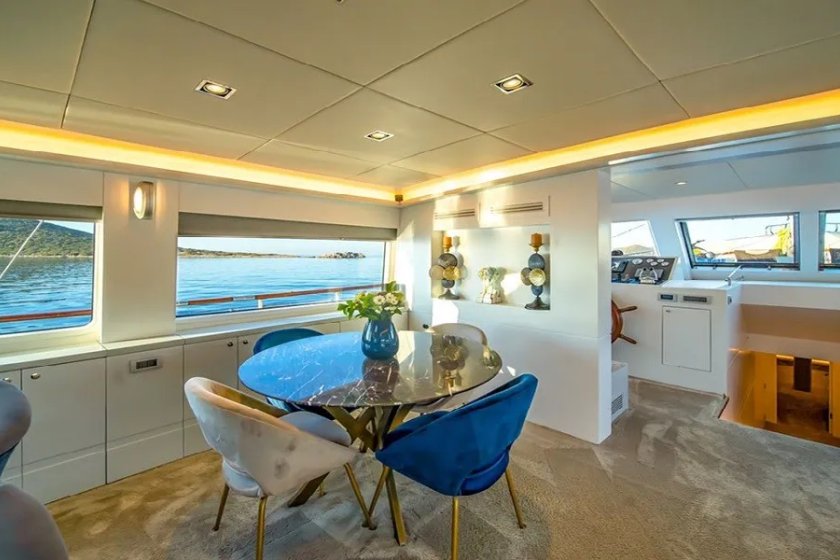 DOUBLE EAGLE | LÜKS GULET KİRALAMA & ÖZEL YAT TURU