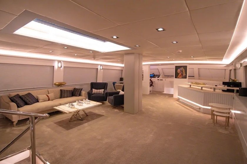 DOUBLE EAGLE | LÜKS GULET KİRALAMA & ÖZEL YAT TURU