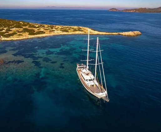 DOUBLE EAGLE | SOPHISTICATED SAILING IN THE AEGEAN & BODRUM YACHT TOUR