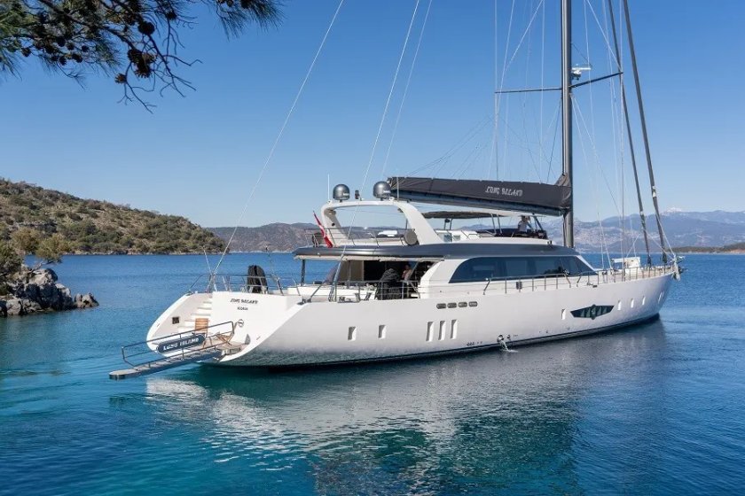 LONG ISLAND | 10 KİŞİLİK MARMARİS TEKNE TURU & YAT KİRALAMA