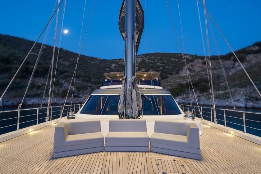 LONG ISLAND | 10 KİŞİLİK MARMARİS TEKNE TURU & YAT KİRALAMA