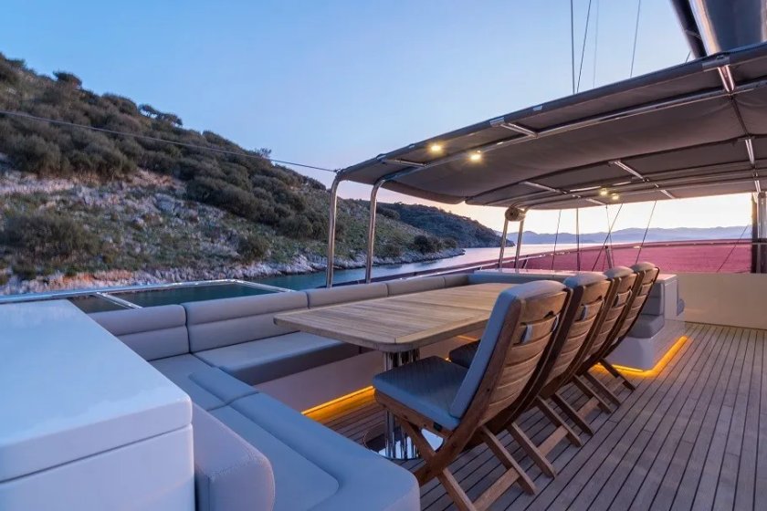 LONG ISLAND | 10 KİŞİLİK MARMARİS TEKNE TURU & YAT KİRALAMA