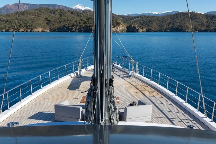 LONG ISLAND | 10 KİŞİLİK MARMARİS TEKNE TURU & YAT KİRALAMA