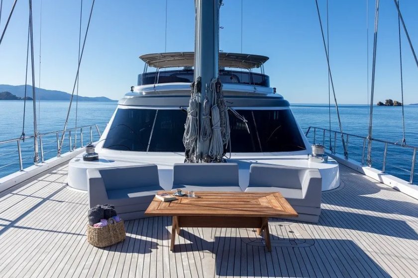 LONG ISLAND | 10 KİŞİLİK MARMARİS TEKNE TURU & YAT KİRALAMA